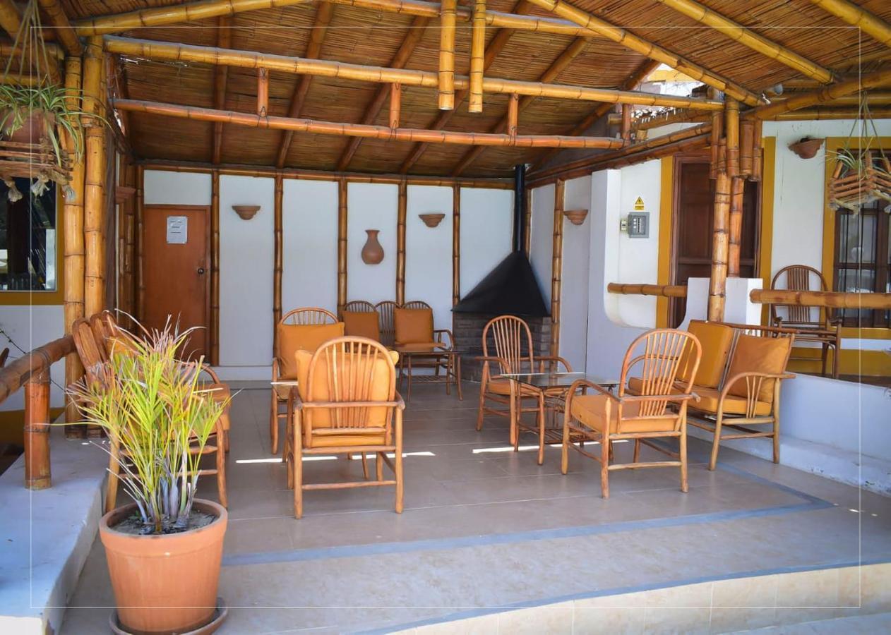 Hosteria Suiza Ica Exterior foto
